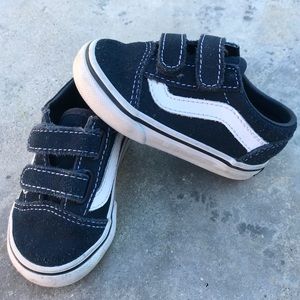 Toddler boy Vans- size 5